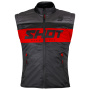 Chaquetas moto SHOT Chaleco Lite Negro Rojo