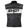 Chaquetas moto SHOT Chaleco Lite Negro Blanco