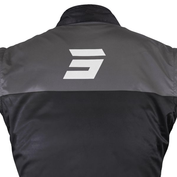 SHOT Chaleco Lite Negro Blanco