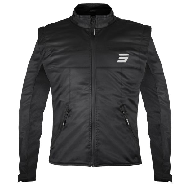 Chaquetas moto SHOT Softshell Calm Negro