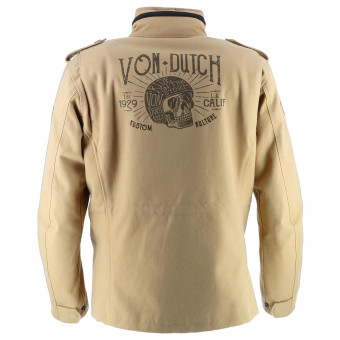 Von Dutch Section Coton Canvas Beige