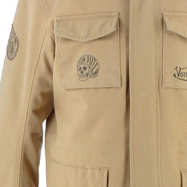 Von Dutch Section Coton Canvas Beige