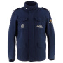 Chaquetas moto Von Dutch Section Coton Canvas Azul