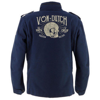Von Dutch Section Coton Canvas Azul