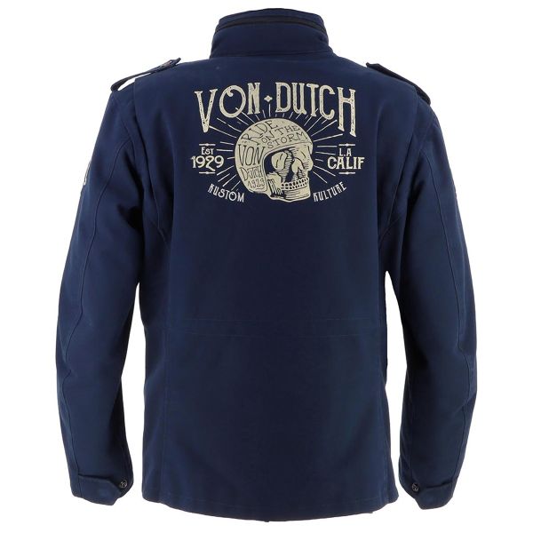 Von Dutch Section Coton Canvas Azul