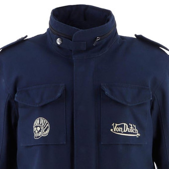 Von Dutch Section Coton Canvas Azul