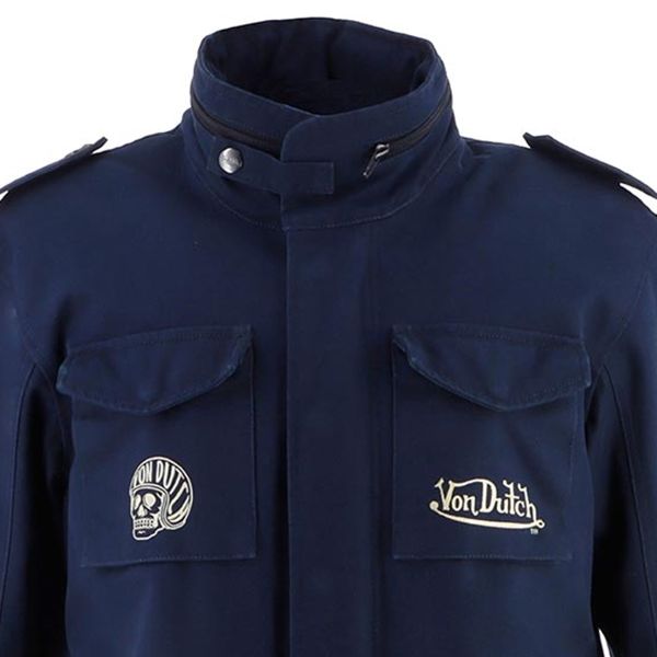 Von Dutch Section Coton Canvas Azul