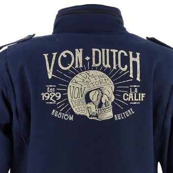Von Dutch Section Coton Canvas Azul