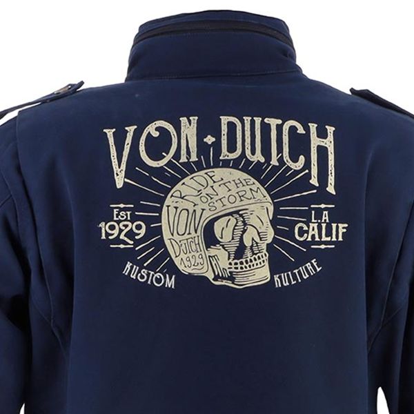 Von Dutch Section Coton Canvas Azul