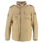 Chaquetas moto Von Dutch Section de lona de algod�n caqui