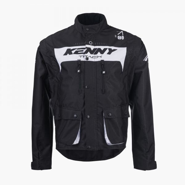 Chaquetas moto Kenny Track Jacket Black
