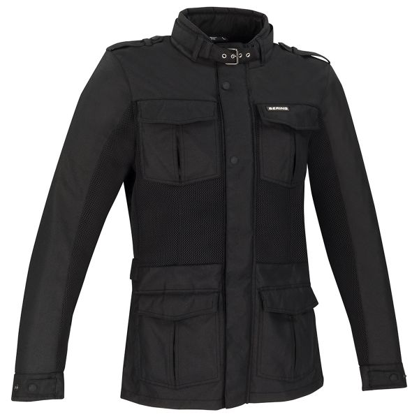 Chaquetas moto Bering Wallace Black Chaquetas moto Bering Wallace Black