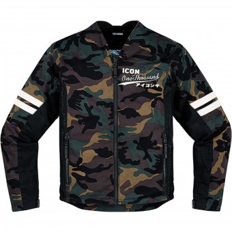 Cazadora moto ICON 1000 Oildale Conscript