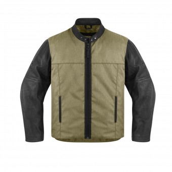 Cazadora moto ICON 1000 Vigilante Dark Earth