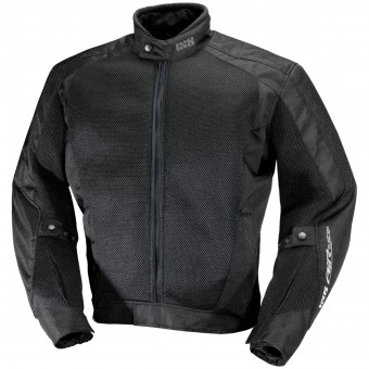 Cazadora moto IXS Airmesh Evo II Black Cazadora moto IXS Airmesh Evo II Black