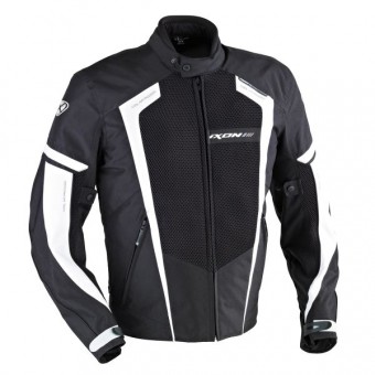 Cazadora moto Ixon Airway HP Negro Blanco