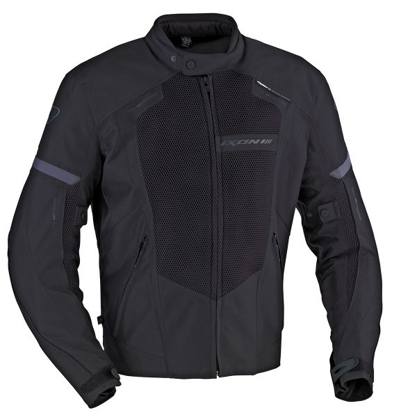 Cazadora moto Ixon Airway HP Negro