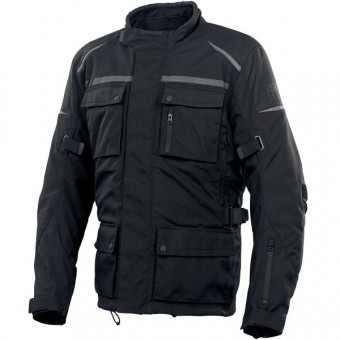 Cazadora moto Bering Alias Negro Gore-Tex