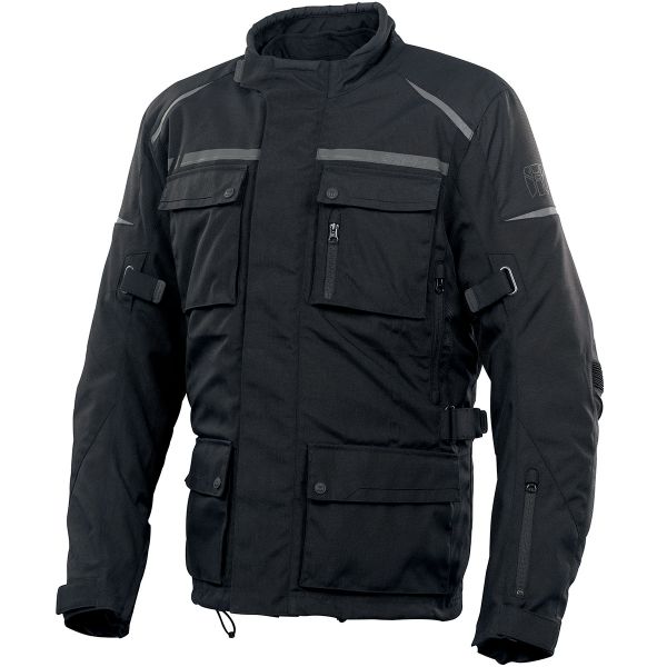 Cazadora moto Bering Alias Negro Gore-Tex
