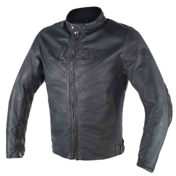 Cazadora moto Dainese Archivio D1 Black