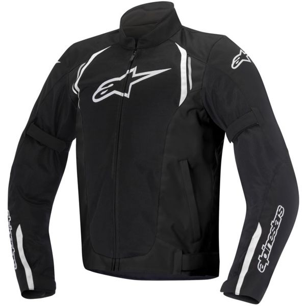 Cazadora moto Alpinestars Ast Air Negro Blanco