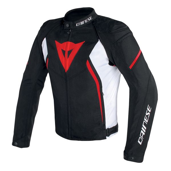 Cazadora moto Dainese Avro 2 Black White Red