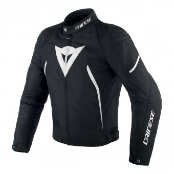 Cazadora moto Dainese Avro 2 Black White