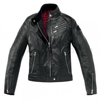 Cazadora moto Spidi Cafe Race Negro
