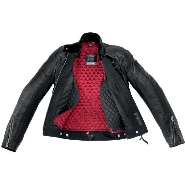 Spidi Cafe Race Negro