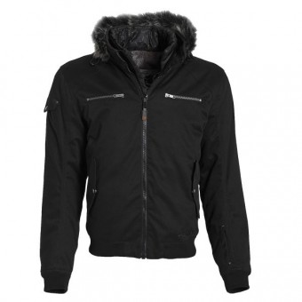 Cazadora moto Bering Capitol Negro