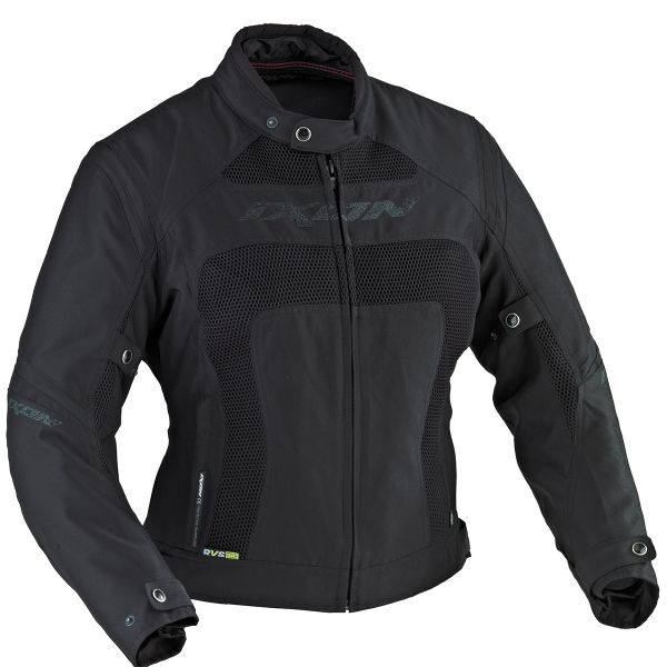 Cazadora moto Ixon Celesta HP Negro