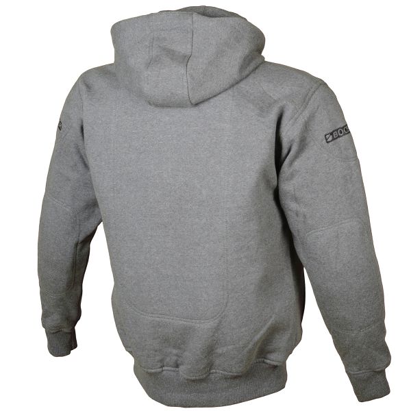 Booster Hoodie Kevlar Core Dark Grey