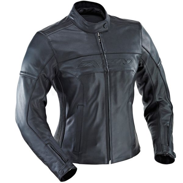 Cazadora moto Ixon Crystal Rock Negro