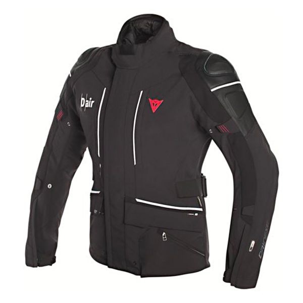 Chaquetas moto Dainese Cyclone D-Air Black White