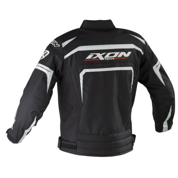 Ixon Eager Kid Negro Blanco