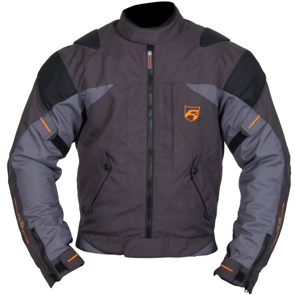 Cazadora moto Akito Edge Antracita