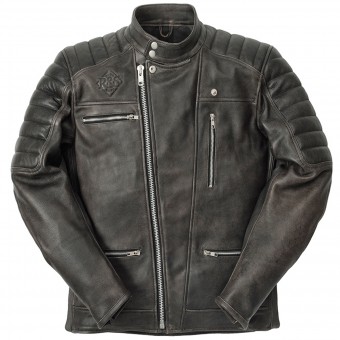 Cazadora moto Ride & Sons Empire Used Black
