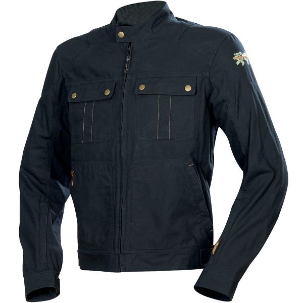 Cazadora moto Mac Adam Explorer Negro