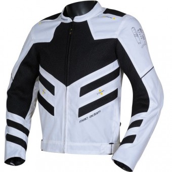 Cazadora moto Mac Adam F22 Blanco