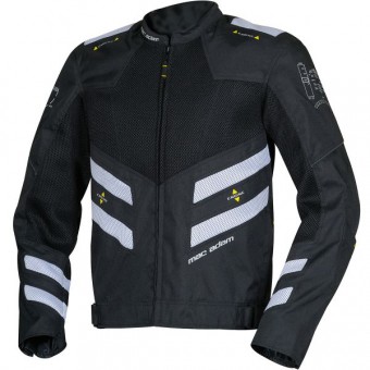 Cazadora moto Mac Adam F22 Negro