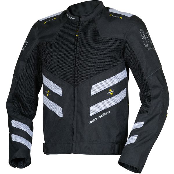Cazadora moto Mac Adam F22 Negro