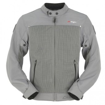 Cazadora moto Furygan Genesis Mistral Marrn topo