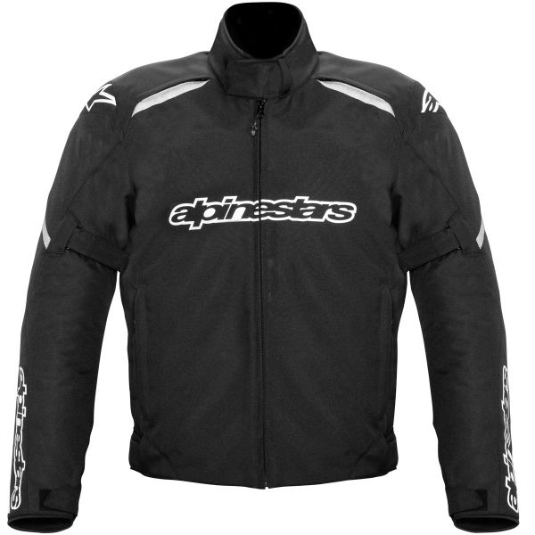 Cazadora moto Alpinestars Gunner Waterproof Negro