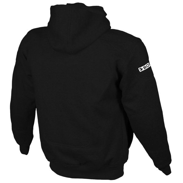 Booster Hoodie Kevlar Core Black
