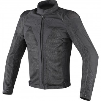 Cazadora moto Dainese Hyper Flux D-Dry Black
