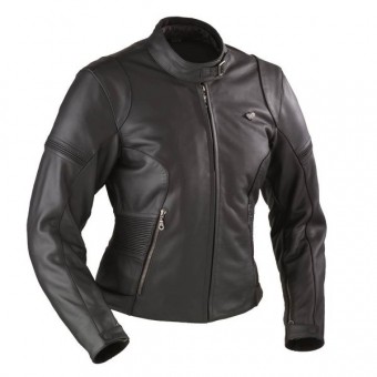 Cazadora moto Ixon Jade Negro