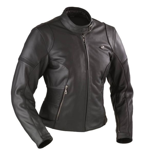 Cazadora moto Ixon Jade Negro