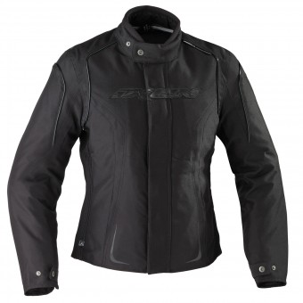 Cazadora moto Ixon Kashima HP Negro
