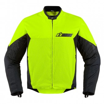 Cazadora moto ICON Konflict Hi-Viz