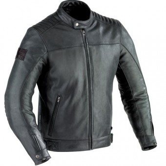 Cazadora moto Ixon Mechanics Negro